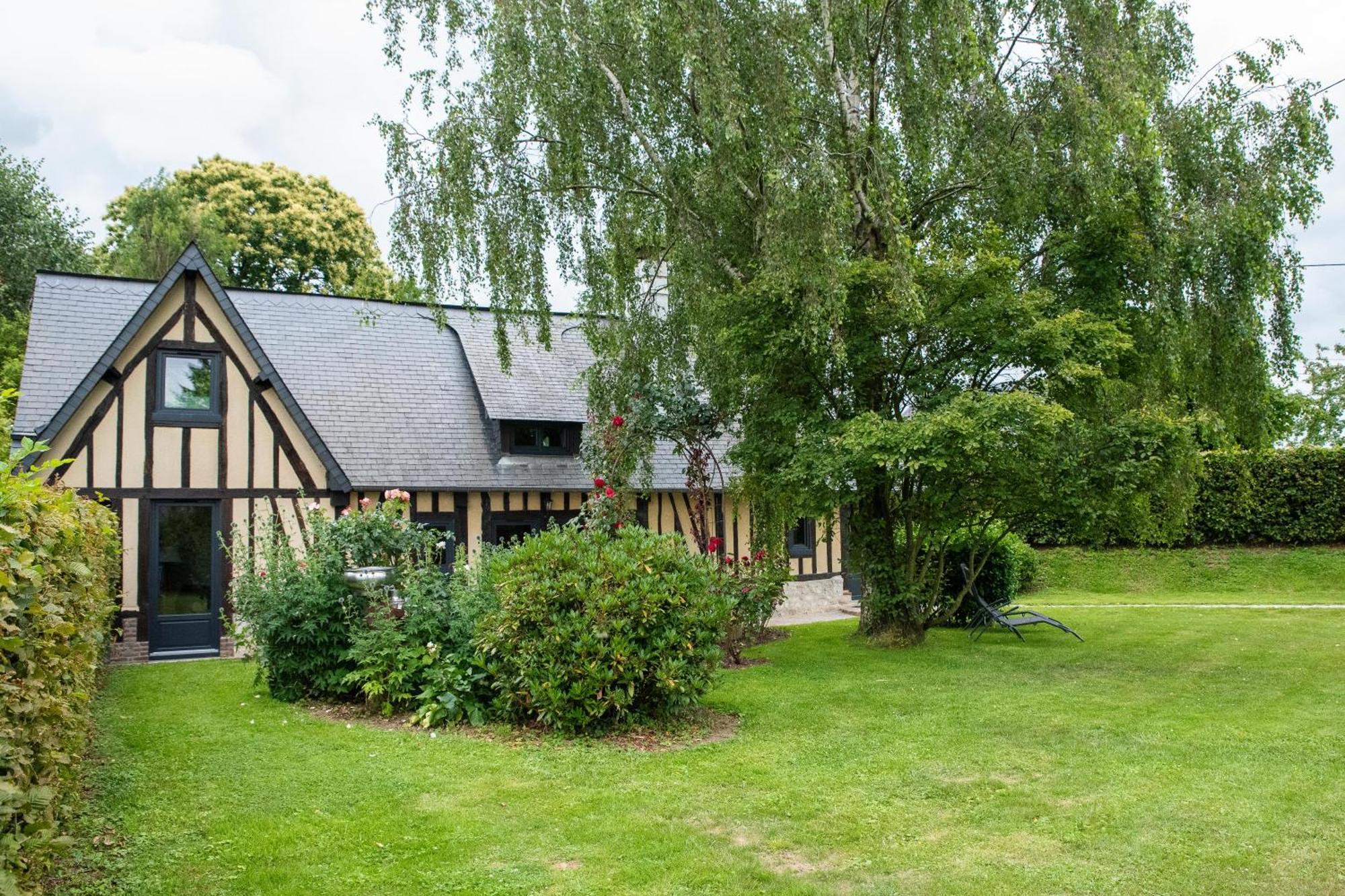L'Aube Normande Villa Villequier Ngoại thất bức ảnh