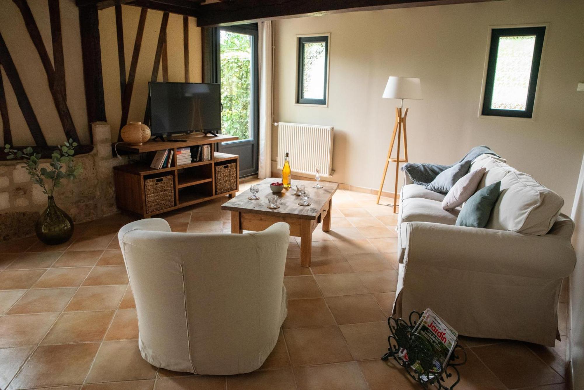 L'Aube Normande Villa Villequier Ngoại thất bức ảnh