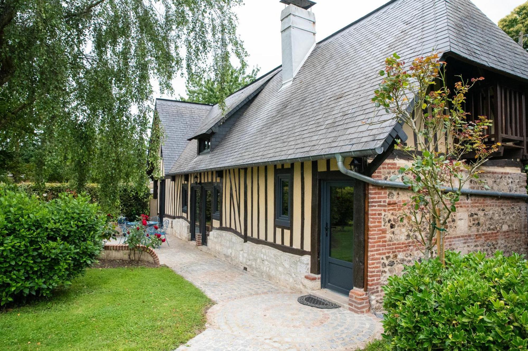 L'Aube Normande Villa Villequier Ngoại thất bức ảnh