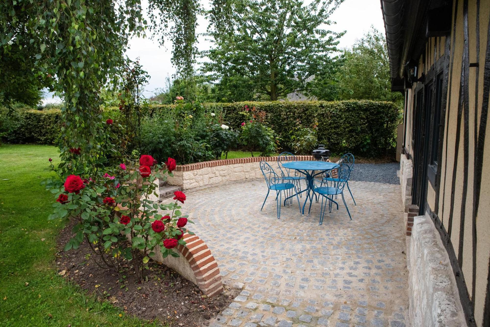L'Aube Normande Villa Villequier Ngoại thất bức ảnh