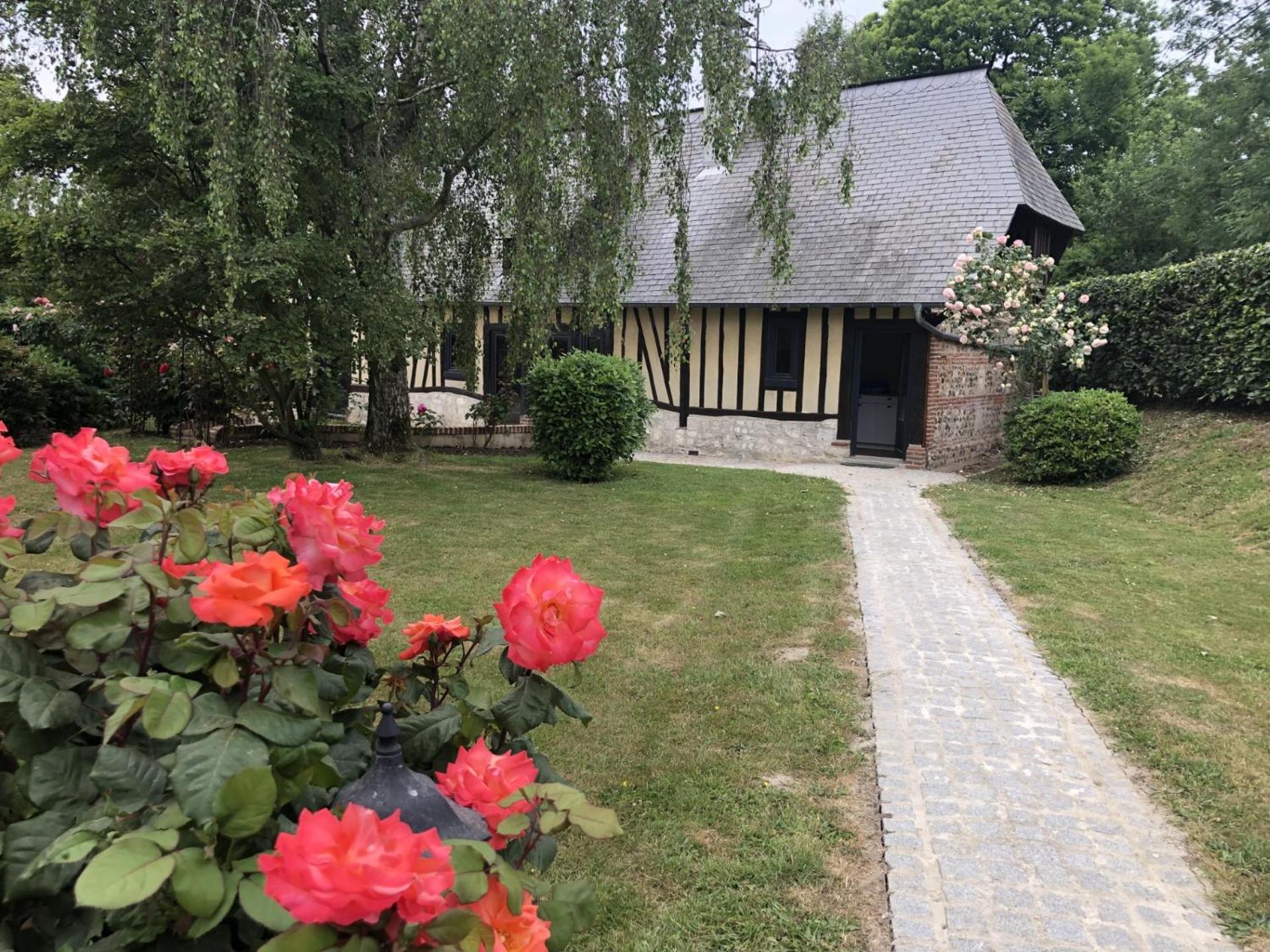 L'Aube Normande Villa Villequier Ngoại thất bức ảnh